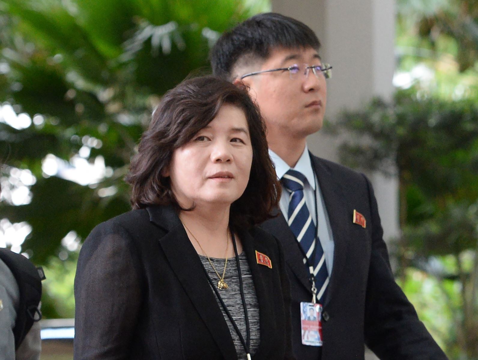 Triều Tiên bổ nhiệm nữ Bộ trưởng Ngoại giao đầu tiên - Ảnh 1.
