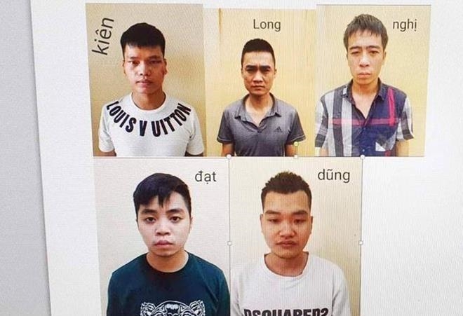5 bị can đục tường nhà giam để bỏ trốn bị bắt ở Đắk Lắk - Ảnh 1.