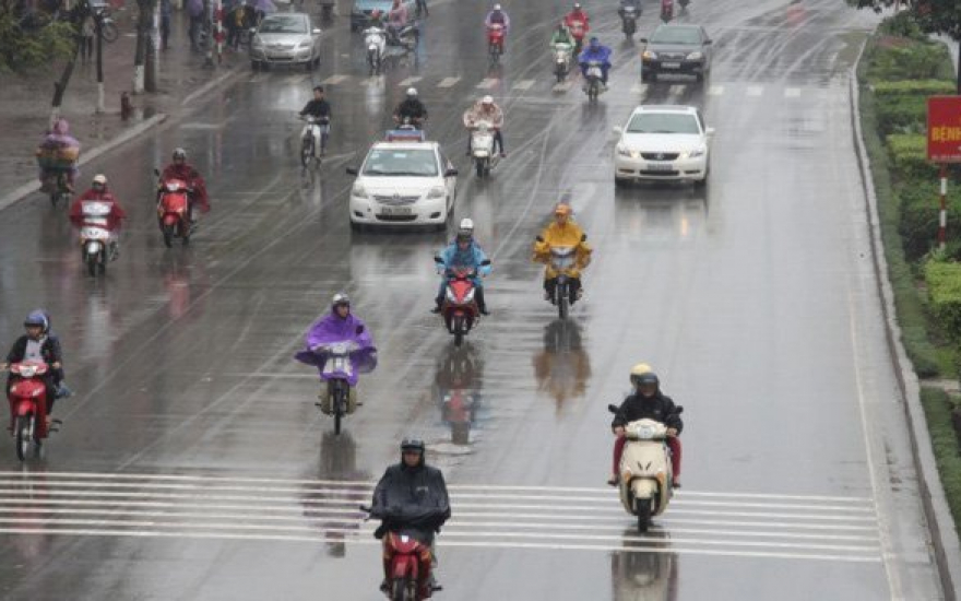 Thời tiết hôm nay: Bắc Bộ và Thanh Hóa có mưa rào và dông rải rác - Ảnh 1.