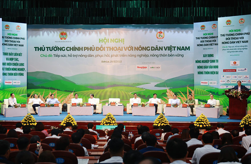 Agribank tham dự chuỗi sự kiện Thủ tướng đối thoại với nông dân năm 2022 - Ảnh 2.
