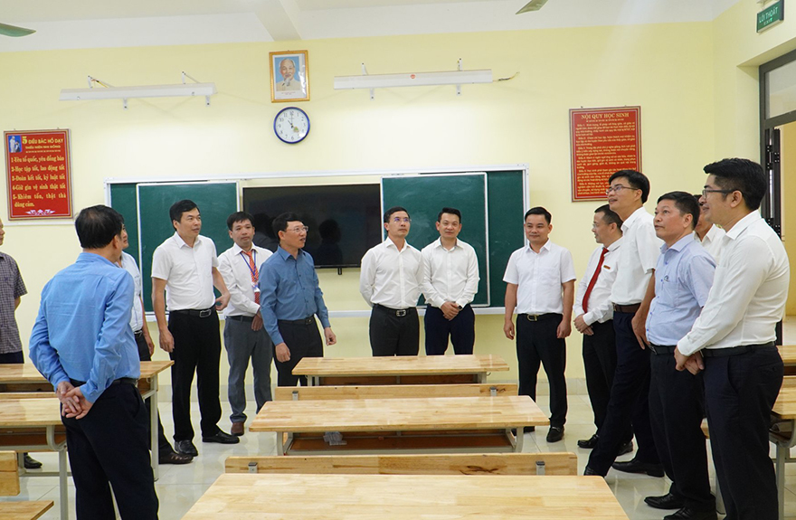 Agribank bàn giao công trình trường học với kinh phí 05 tỷ đồng tại tỉnh Bắc Giang - Ảnh 7.