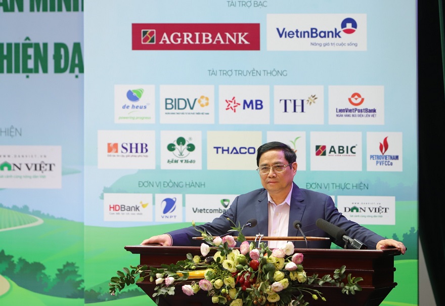 Agribank tham dự chuỗi sự kiện Thủ tướng đối thoại với nông dân năm 2022 - Ảnh 1.