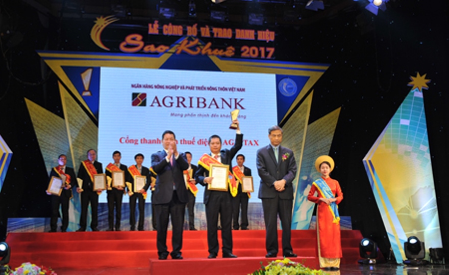 10 sản phẩm công nghệ Agribank đạt giải Sao Khuê - Ảnh 1.