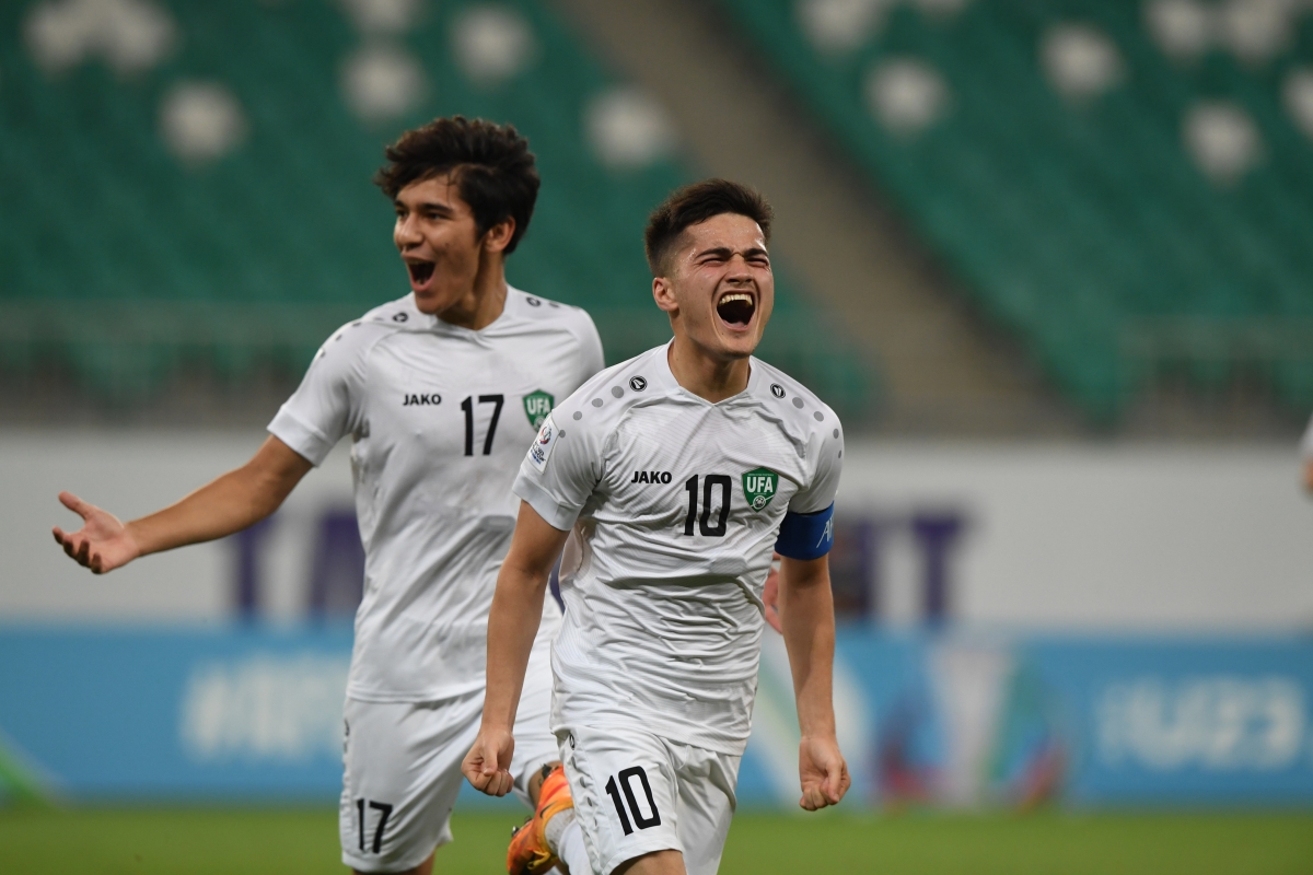 Đánh bại U23 Nhật Bản, U23 Uzbekistan vào chung kết U23 châu Á 2022 - Ảnh 1.