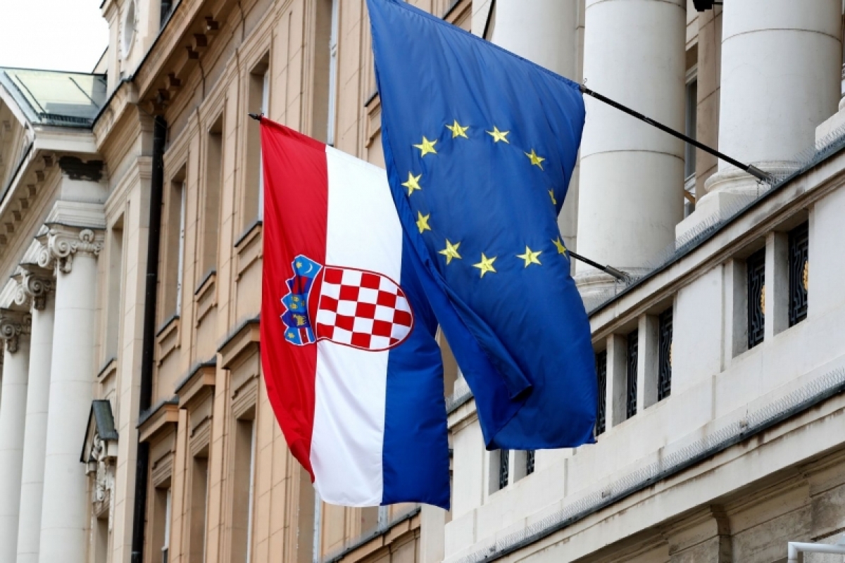 Croatia sẽ là thành viên thứ 20 của khu vực đồng tiền chung châu Âu - Eurozone - Ảnh 2.