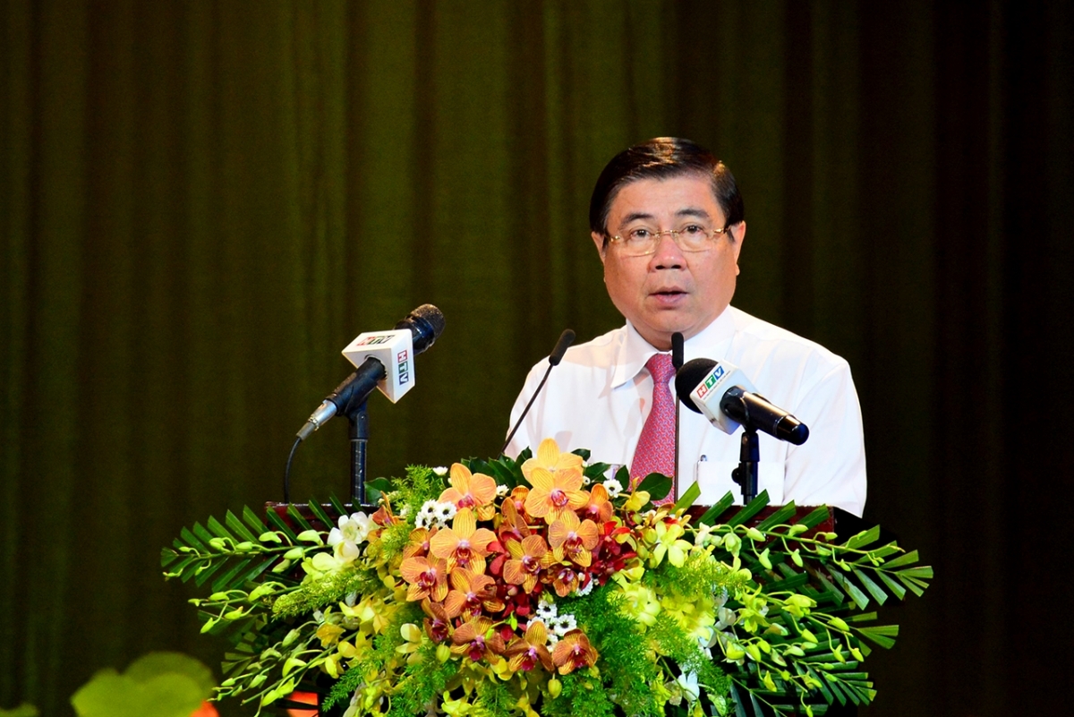 Đề nghị kỷ luật ông Nguyễn Thành Phong - nguyên Chủ tịch UBND TP.HCM - Ảnh 1.