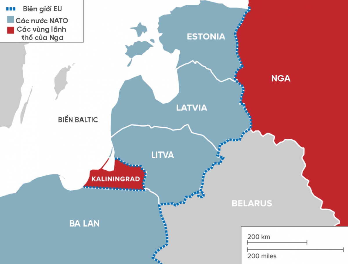 Nguồn cơn căng thẳng Nga – Litva và nguy cơ bùng nổ chiến tranh Nga - NATO - Ảnh 1.