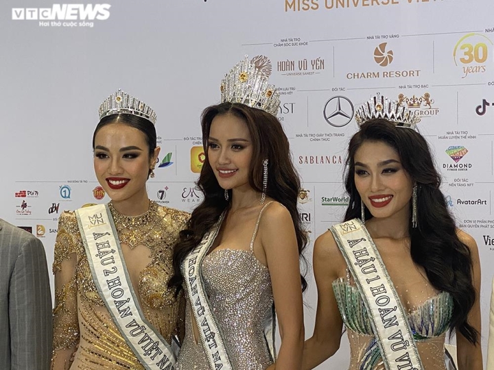 Hoa hậu Hoàn Vũ Việt Nam 2022: 'Tôi không đặt mục tiêu phải giành vương miện' - Ảnh 2.