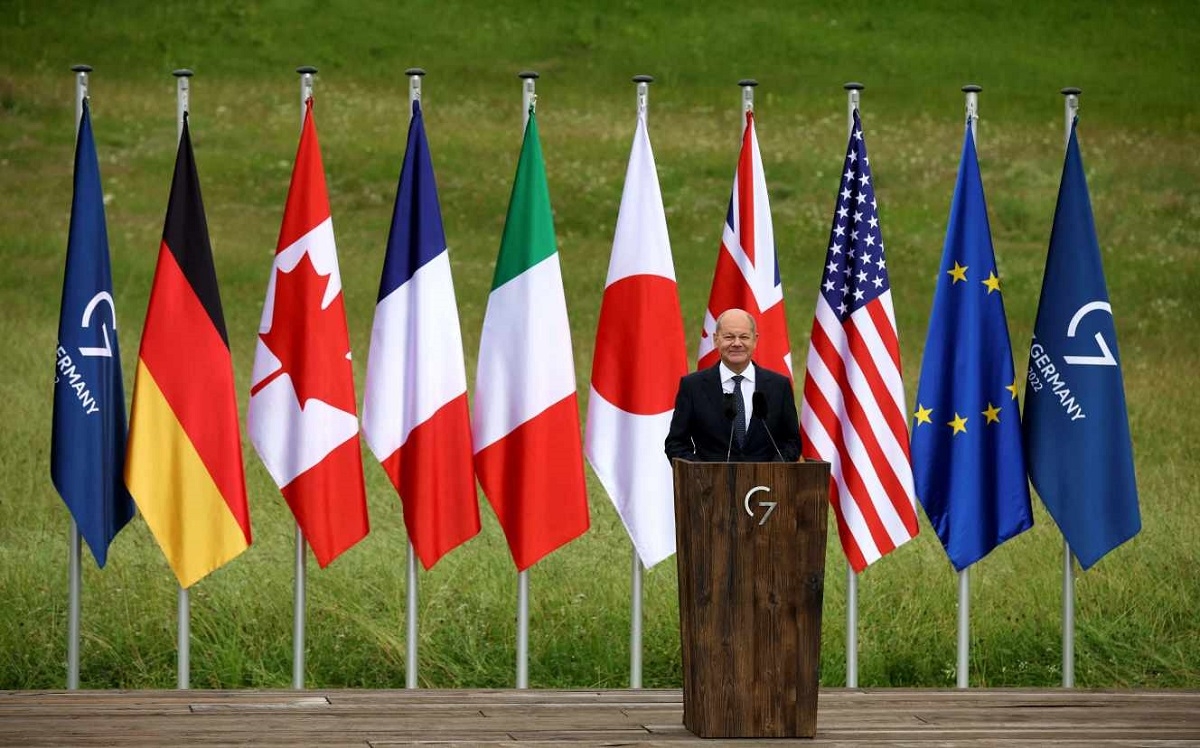 Thượng đỉnh G7 bế mạc với nỗi lo bao trùm về cuộc chiến tại Ukraine - Ảnh 1.