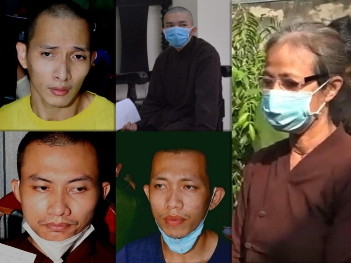 Vụ 'Tịnh thất Bồng Lai': Bị cáo Lê Tùng Vân và 5 đồng phạm hầu tòa - Ảnh 2.