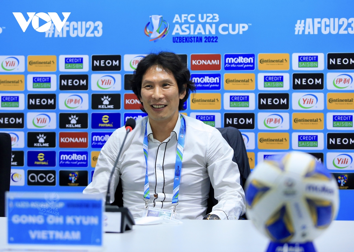 U23 Việt Nam 1-1 U23 Hàn Quốc: Đoàn quân của thầy Gong 'đốn tim' khán giả - Ảnh 6.