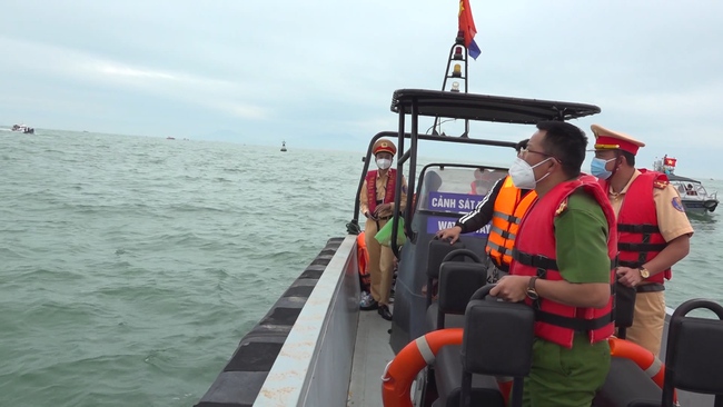 Truy tìm tàu cá trong vụ chạm trên vùng biển Quảng Nam làm 3 người chết - Ảnh 1.