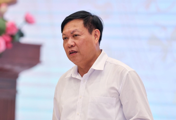 Thứ trưởng Đỗ Xuân Tuyên điều hành Bộ Y tế - Ảnh 1.