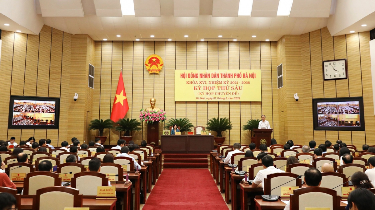 Ông Chu Ngọc Anh bị bãi nhiệm chức danh Chủ tịch UBND thành phố Hà Nội - Ảnh 1.
