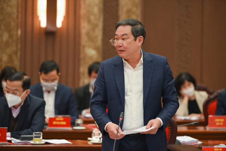 Ông Lê Hồng Sơn thay ông Chu Ngọc Anh điều hành UBND TP Hà Nội - Ảnh 1.