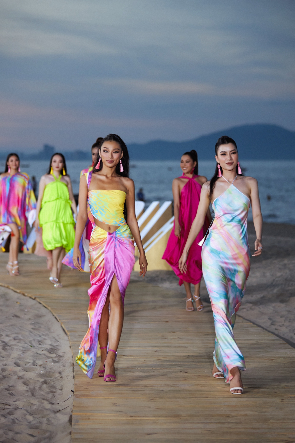 Lộ diện top 5 Người đẹp biển của Hoa hậu Hoàn vũ Việt Nam 2022 - Ảnh 1.