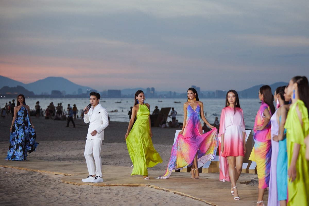 Lộ diện top 5 Người đẹp biển của Hoa hậu Hoàn vũ Việt Nam 2022 - Ảnh 2.