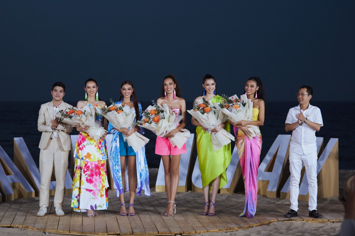 Lộ diện top 5 Người đẹp biển của Hoa hậu Hoàn vũ Việt Nam 2022 - Ảnh 3.