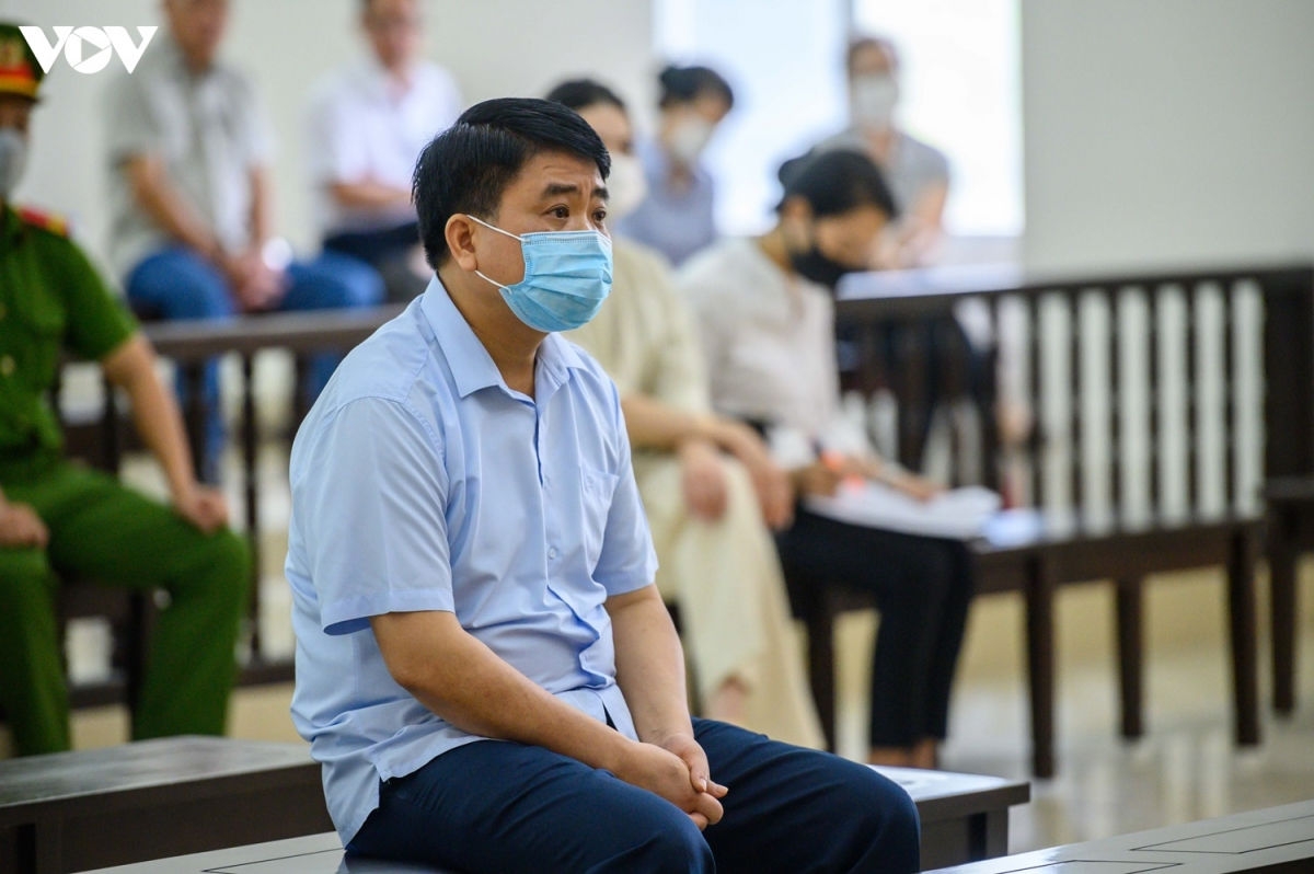 Đưa ra xét xử phúc thẩm bị cáo Nguyễn Đức Chung vụ sai phạm tại Sở KH&ĐT Hà Nội - Ảnh 1.