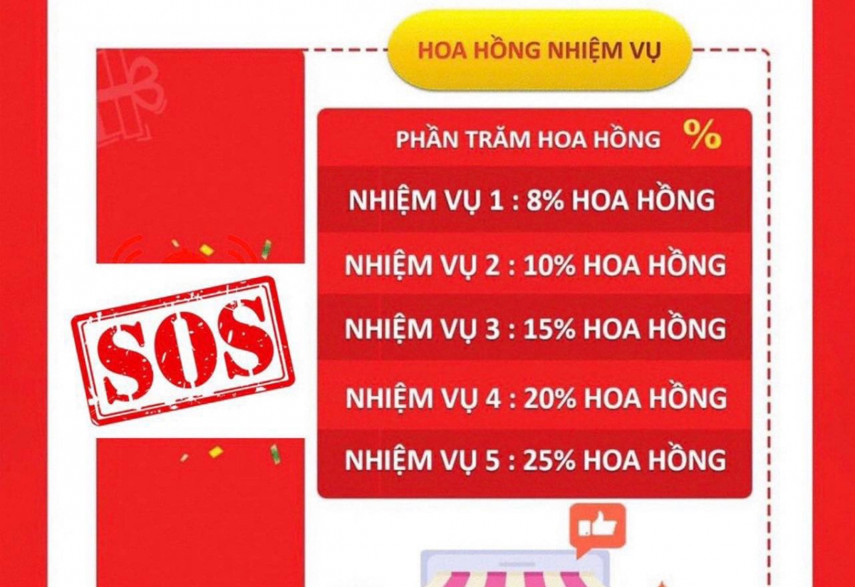 Sập bẫy chiêu lừa 'việc nhẹ lương cao', một phụ nữ ở Hà Nội bị lừa 1,2 tỷ đồng - Ảnh 1.