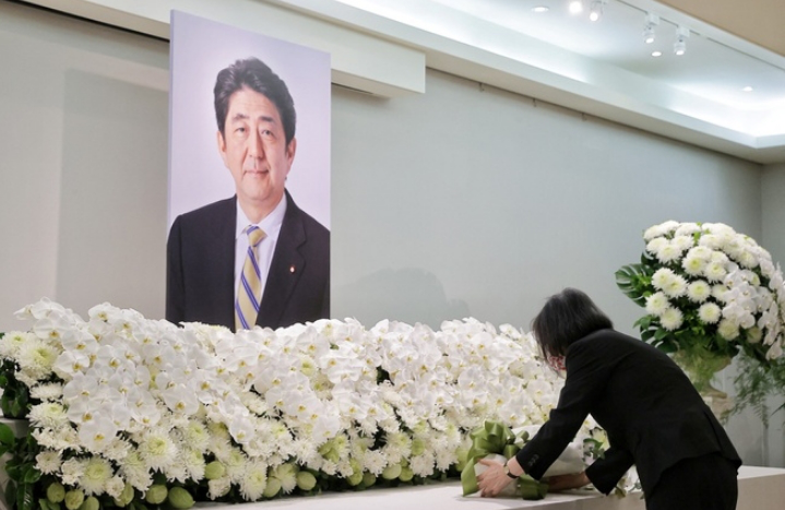 Lễ tang cố Thủ tướng Abe Shinzo tổ chức ở Tokyo - Ảnh 6.