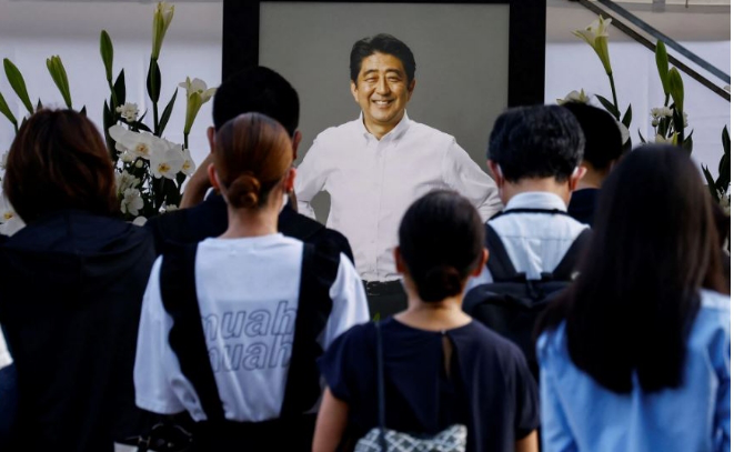 Lễ tang cố Thủ tướng Abe Shinzo tổ chức ở Tokyo - Ảnh 1.