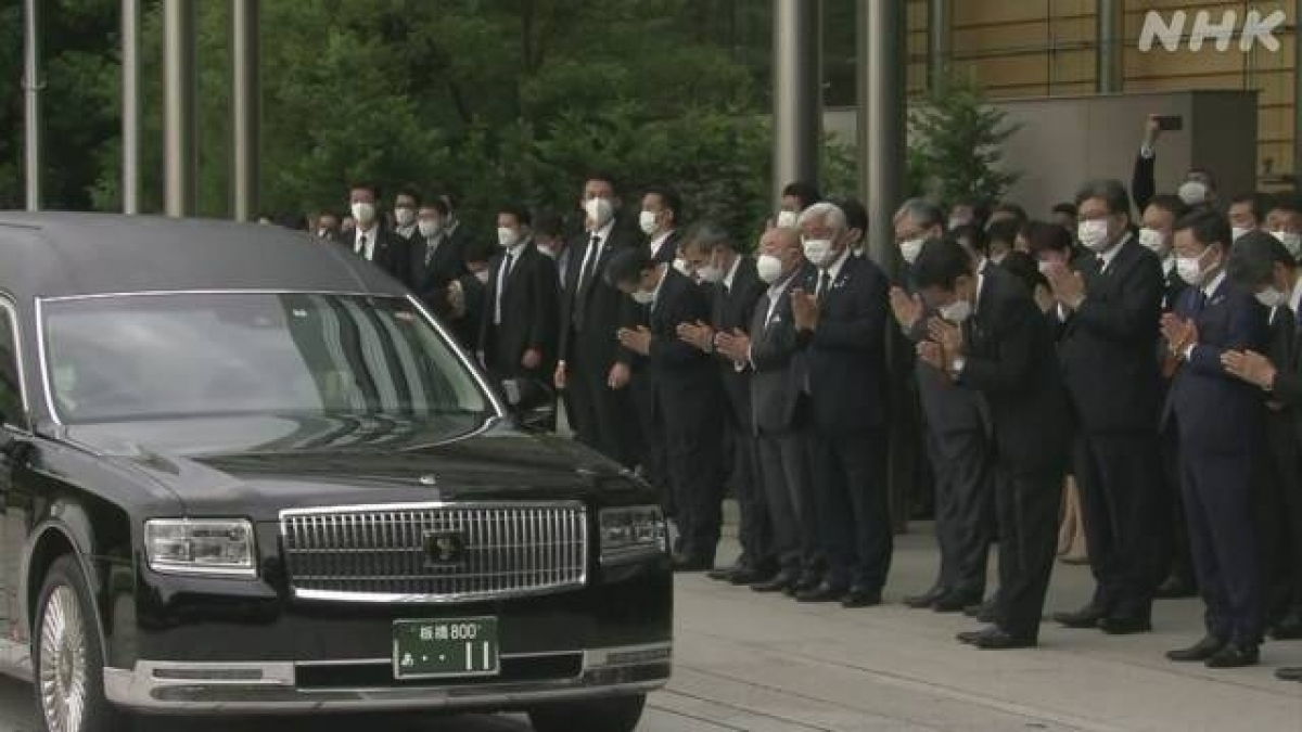 Thủ tướng Nhật Bản và nhiều nhà lãnh đạo tiễn biệt ông Abe Shinzo - Ảnh 2.