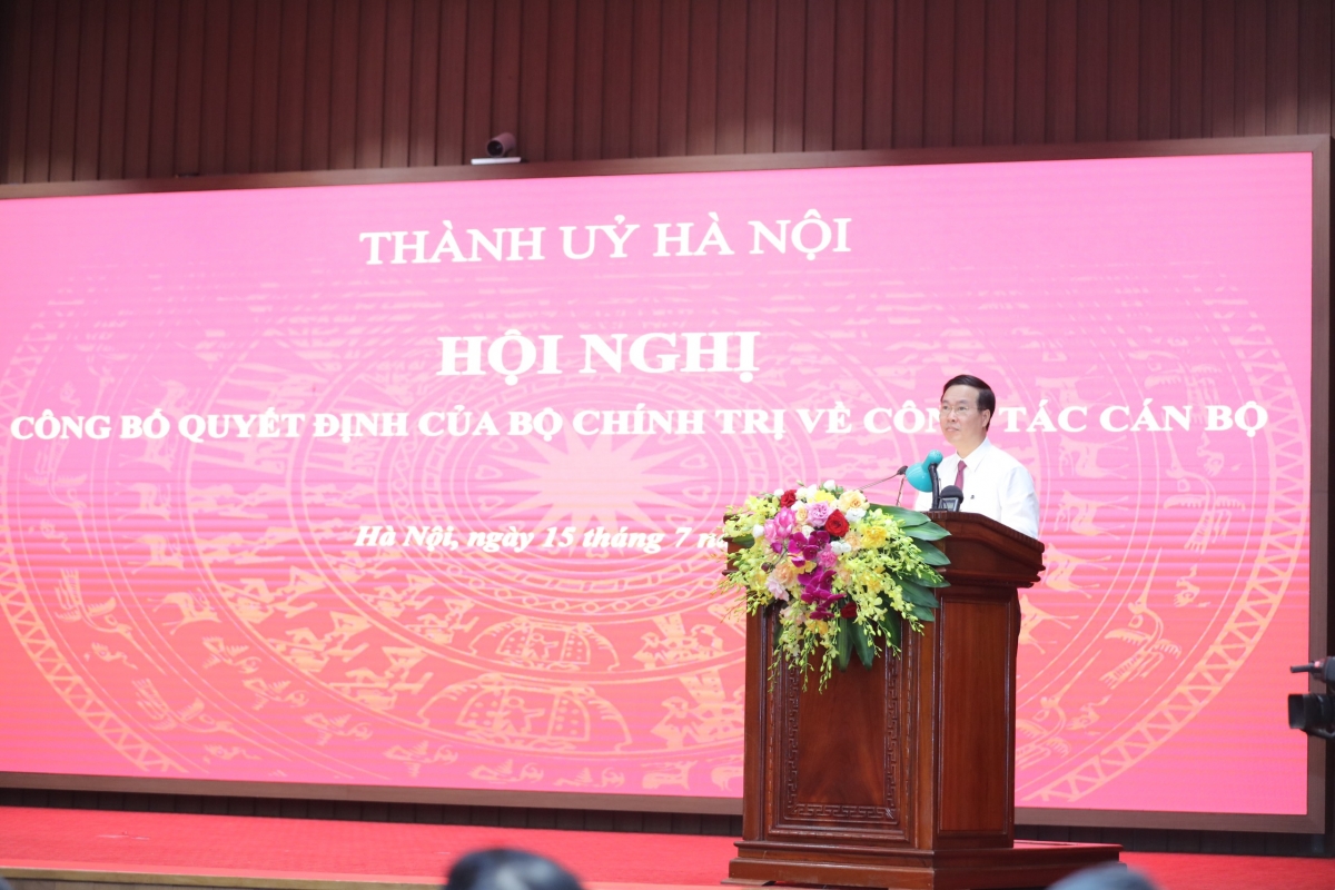Tổng Kiểm toán Nhà nước Trần Sỹ Thanh giữ chức Phó Bí thư Thành uỷ Hà Nội - Ảnh 3.