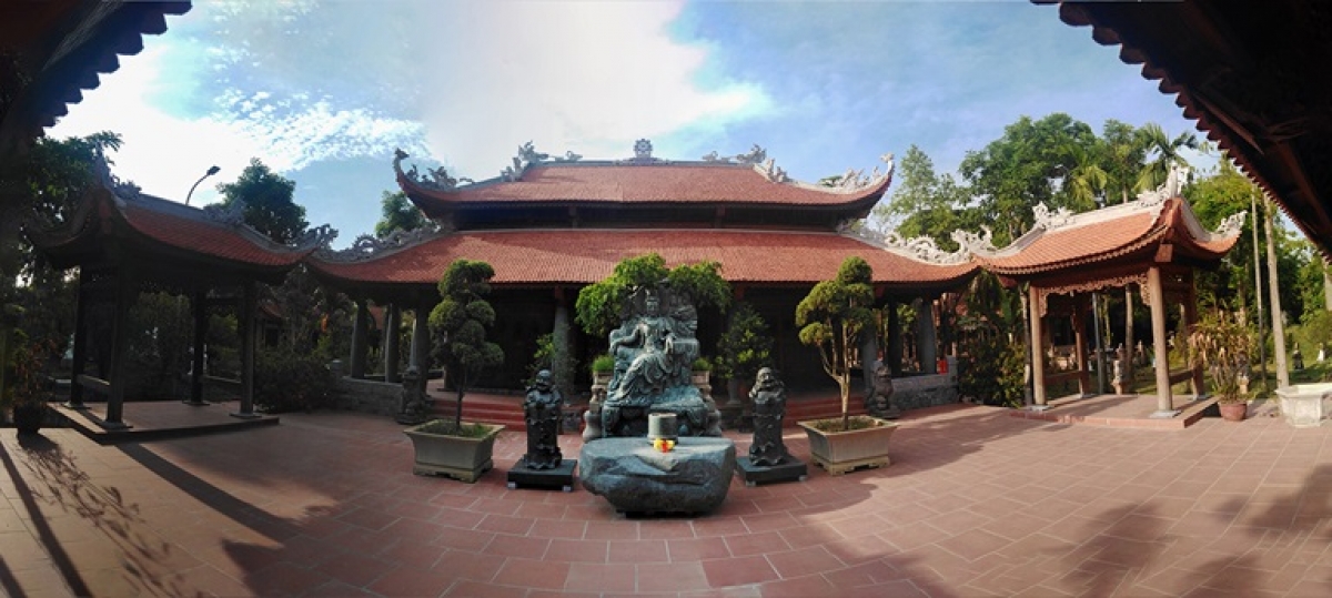 Cách tất cả chức vụ trong Giáo hội Phật giáo Việt Nam của trụ trì chùa Biện Sơn - Ảnh 1.