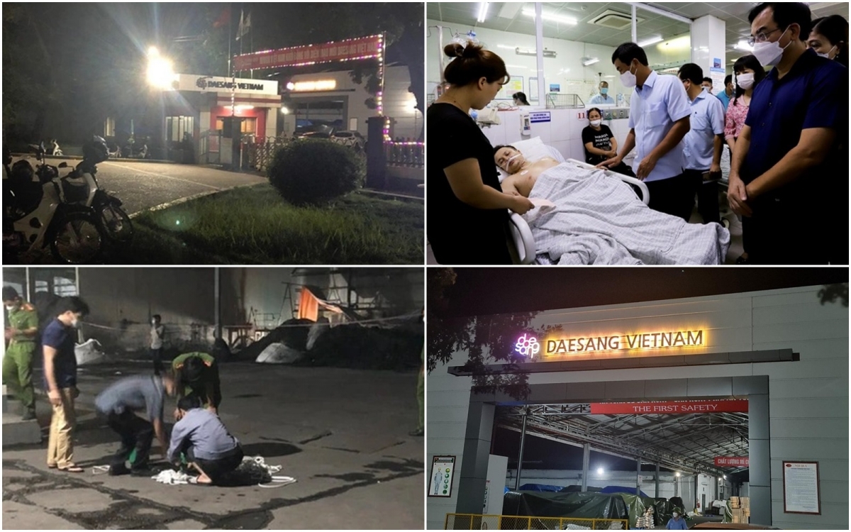 Nguyên nhân ban đầu khiến 4 người tử vong tại công ty Miwon Phú Thọ - Ảnh 1.