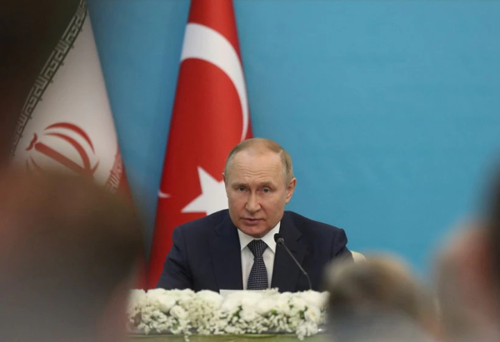 Tổng thống Putin lên tiếng về thỏa thuận hòa bình với Ukraine - Ảnh 1.