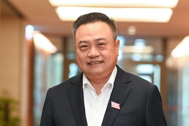 Ông Trần Sỹ Thanh được bầu làm Chủ tịch UBND TP Hà Nội - Ảnh 1.