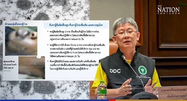 Thái Lan: Mất dấu ca bệnh đậu mùa khỉ đầu tiên trong cộng đồng - Ảnh 2.