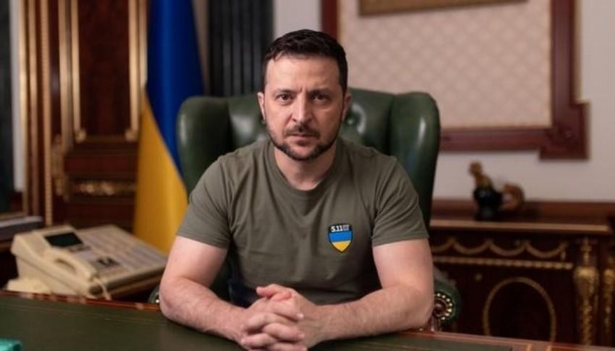 Tổng thống Zelensky sa thải chỉ huy Lực lượng Hoạt động Đặc biệt của Ukraine - Ảnh 1.