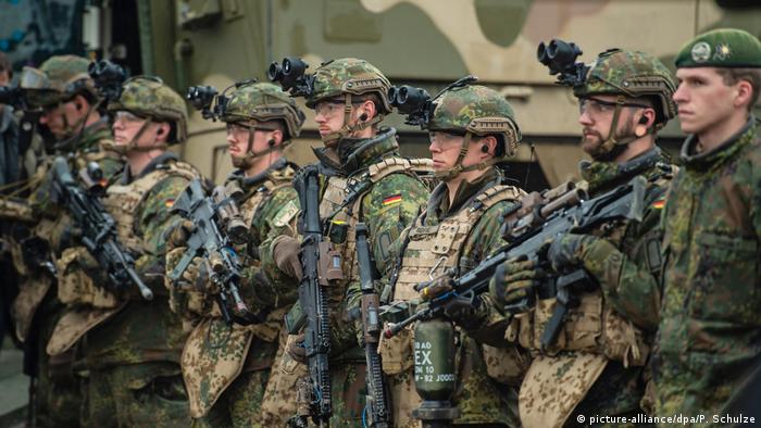 Số binh sĩ Đức xin giải ngũ tăng cao do cuộc xung đột ở Ukraine - Ảnh 1.