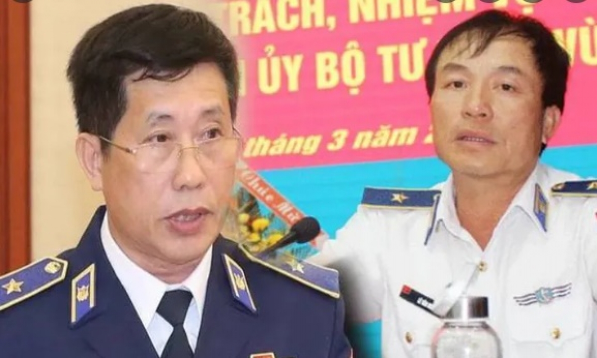 Hai cựu tư lệnh Cảnh sát biển hầu tòa quân sự vào ngày 12/7 - Ảnh 1.