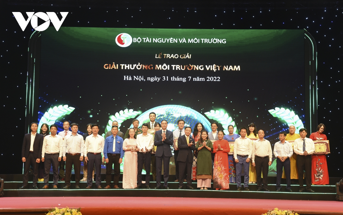 VOV đoạt giải A – Giải thưởng báo chí về tài nguyên và môi trường lần thứ 6 - Ảnh 11.