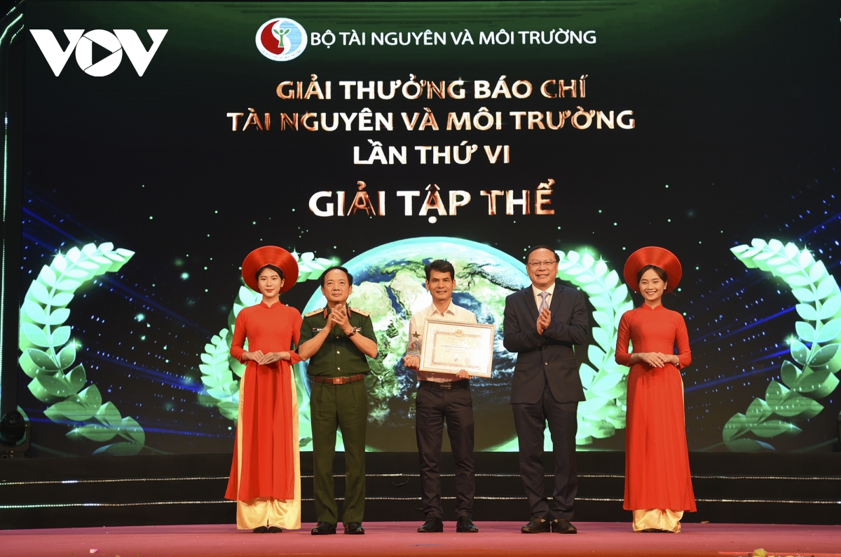 VOV đoạt giải A – Giải thưởng báo chí về tài nguyên và môi trường lần thứ 6 - Ảnh 13.