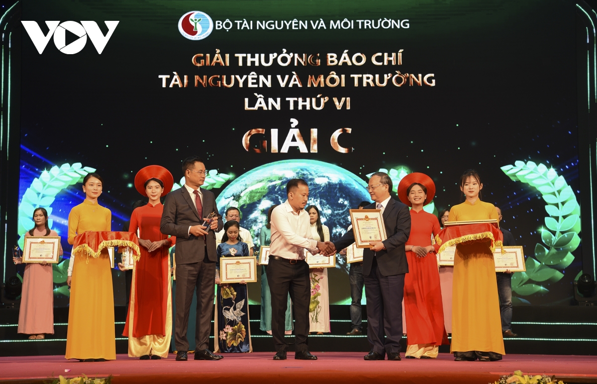 VOV đoạt giải A – Giải thưởng báo chí về tài nguyên và môi trường lần thứ 6 - Ảnh 10.