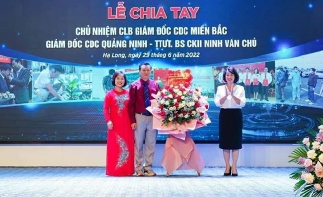 Tạm dừng xét tặng danh hiệu Thầy thuốc Nhân dân với cựu Giám đốc CDC Quảng Ninh - Ảnh 1.