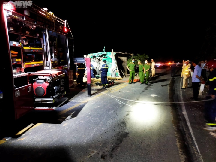 Tai nạn khiến 6 người thương vong ở Huế: Bộ Công an yêu cầu điều tra - Ảnh 1.