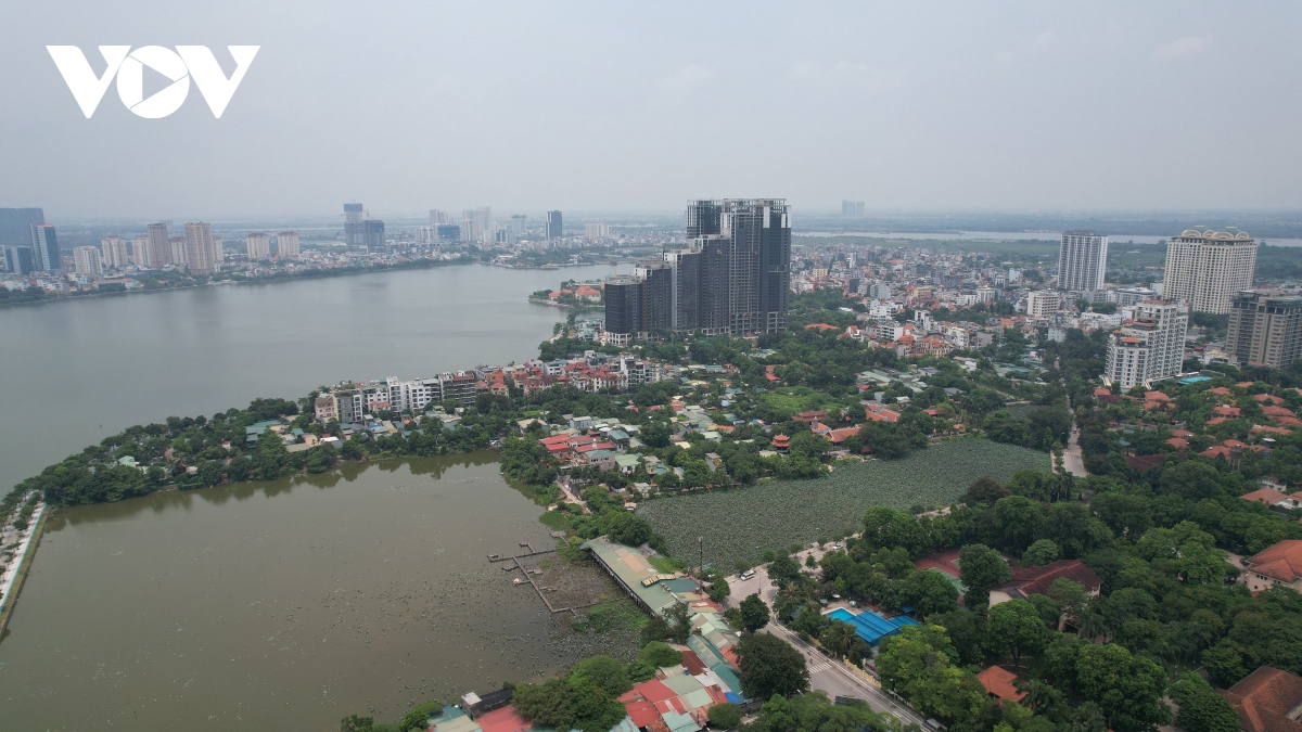 Sẽ tiếp thu ý kiến chính đáng của người dân về quy hoạch bán đảo Quảng An - Ảnh 1.