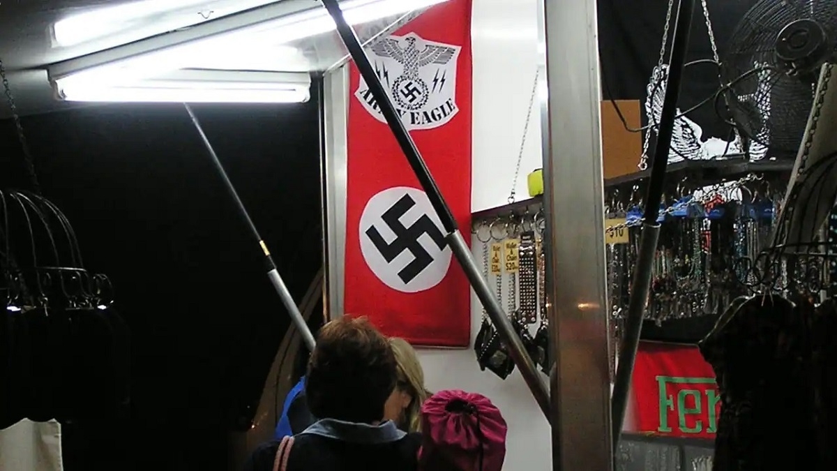 Hai bang lớn của Australia cấm sử dụng biểu tượng của Đức Quốc xã - Ảnh 2.