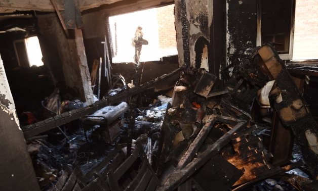 Ai Cập: Chập điện gây cháy nhà thờ khiến 55 người thương vong - Ảnh 2.