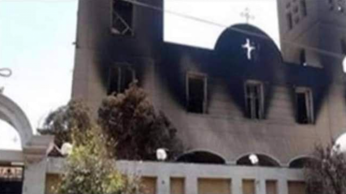 Ai Cập: Chập điện gây cháy nhà thờ khiến 55 người thương vong - Ảnh 3.