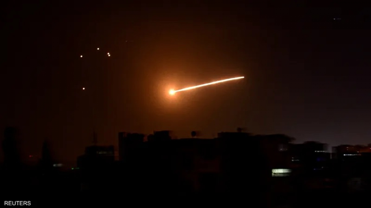 Cuộc không kích của Israel vào thành phố Tartus của Syria - Ảnh 2.