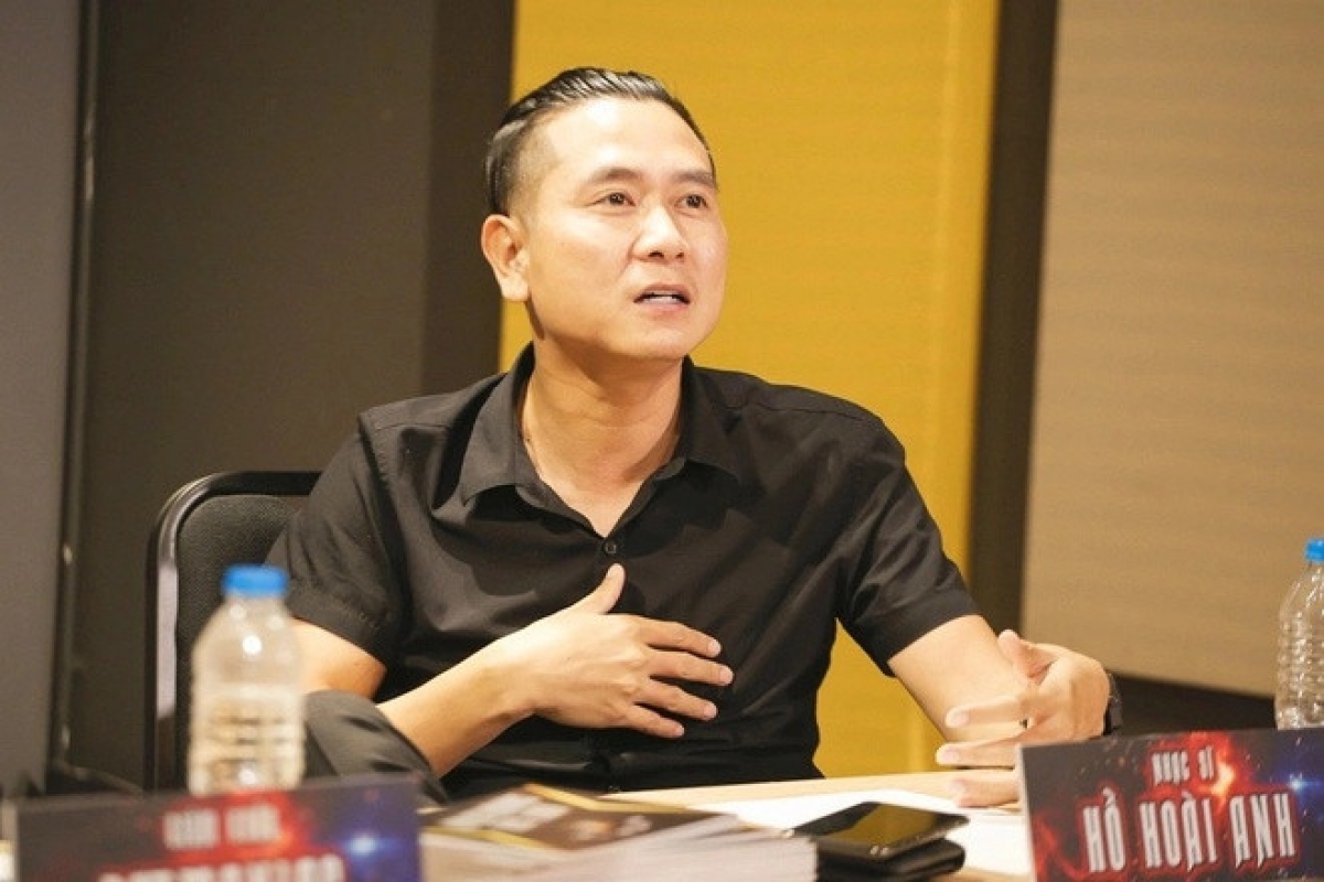 Hồ Hoài Anh đã đến Học viện Âm nhạc Quốc gia Việt Nam giải trình - Ảnh 1.