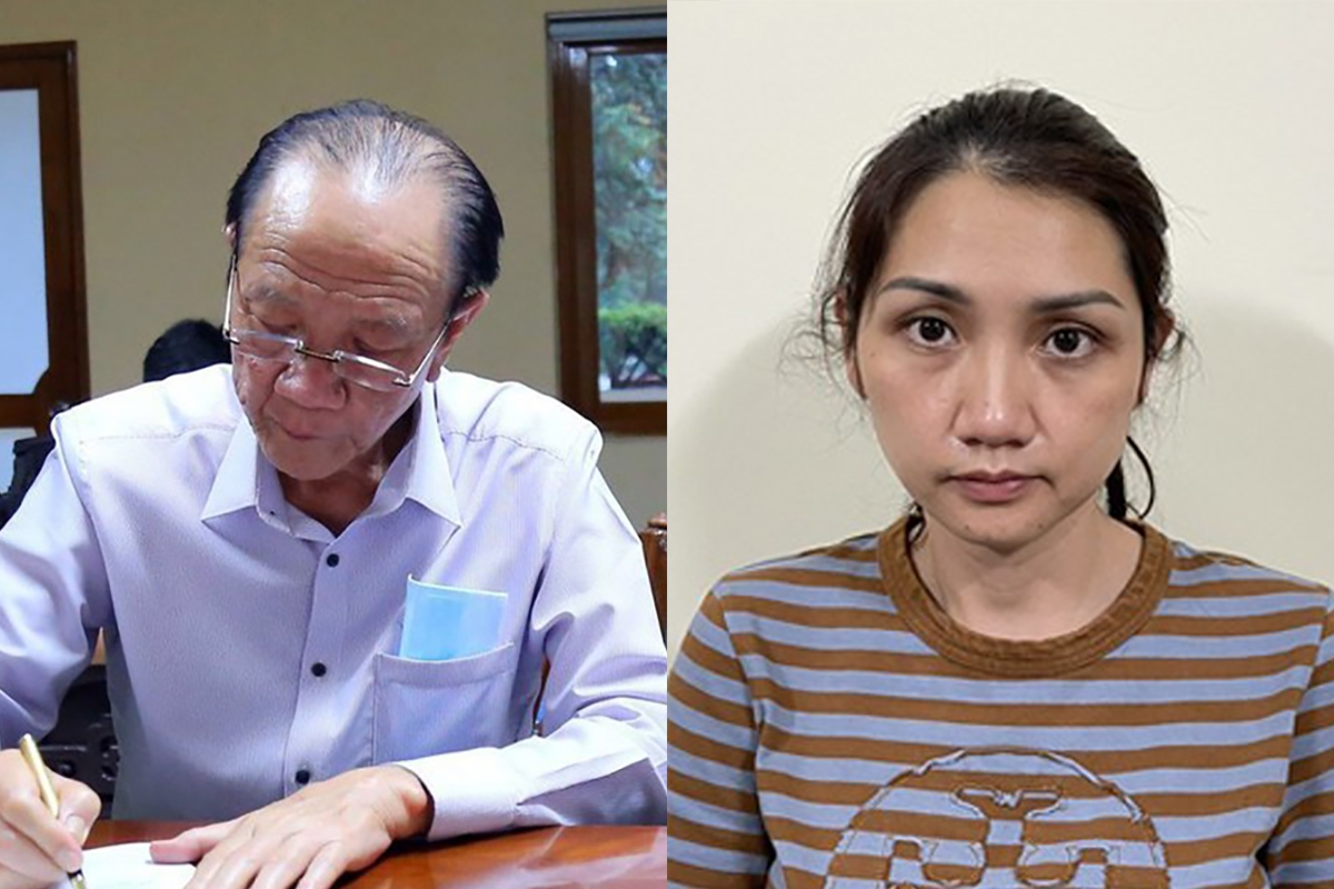 Con gái ông Nguyễn Văn Minh đứng tên công ty 'sân sau' của bố khi mới 19 tuổi - Ảnh 2.