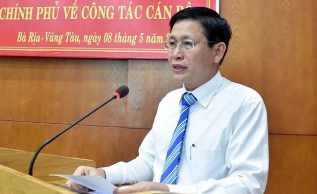 Thủ tướng kỷ luật khiển trách Phó Chủ tịch tỉnh Bà Rịa – Vũng Tàu Lê Ngọc Khánh - Ảnh 1.