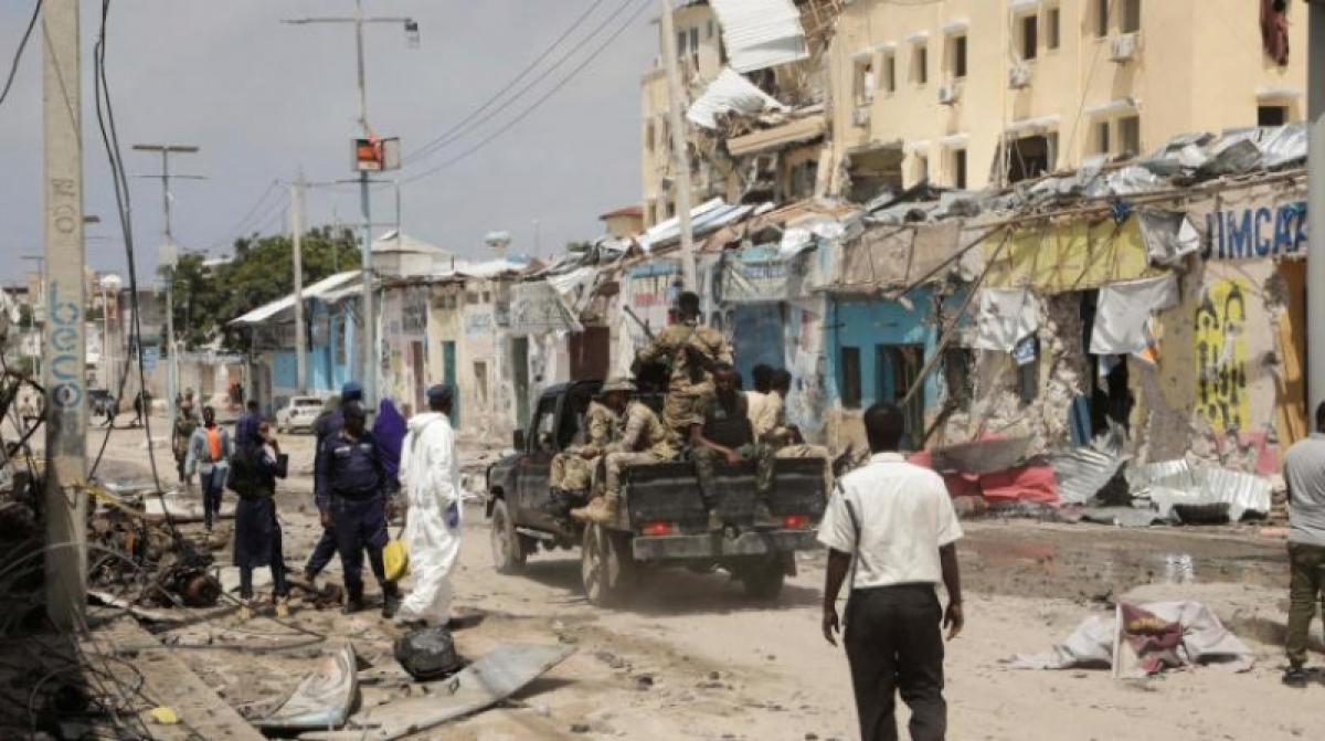 21 người chết và 117 người bị thương trong một cuộc tấn công ở Somalia - Ảnh 1.